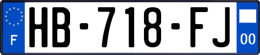 HB-718-FJ