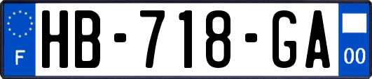 HB-718-GA