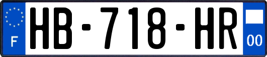 HB-718-HR