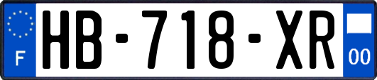 HB-718-XR