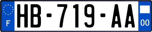 HB-719-AA