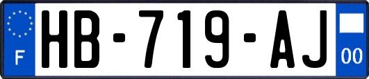 HB-719-AJ