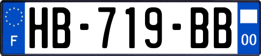 HB-719-BB