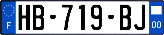 HB-719-BJ