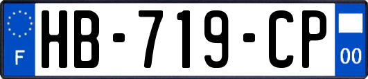 HB-719-CP