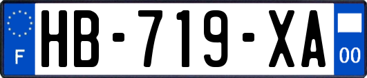 HB-719-XA
