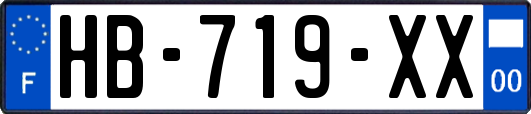 HB-719-XX