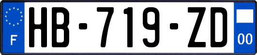 HB-719-ZD