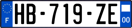 HB-719-ZE