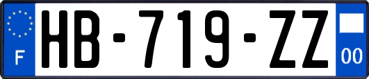 HB-719-ZZ