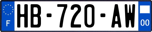 HB-720-AW