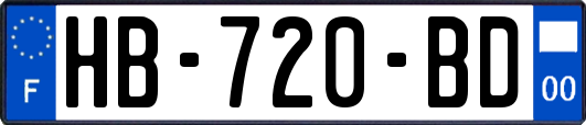 HB-720-BD