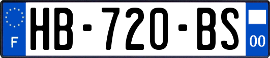 HB-720-BS