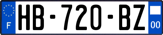 HB-720-BZ