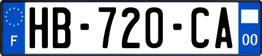 HB-720-CA