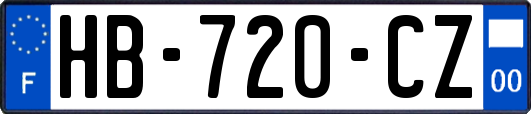 HB-720-CZ