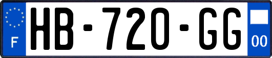 HB-720-GG