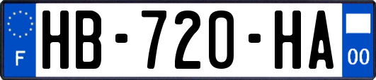 HB-720-HA