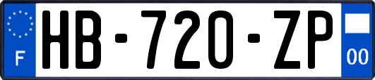 HB-720-ZP