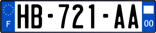 HB-721-AA