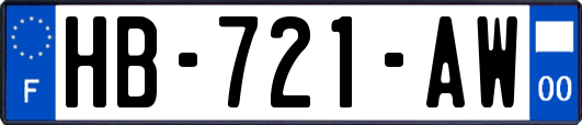 HB-721-AW