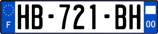 HB-721-BH