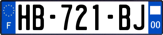 HB-721-BJ