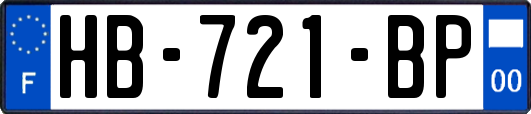 HB-721-BP