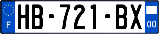 HB-721-BX