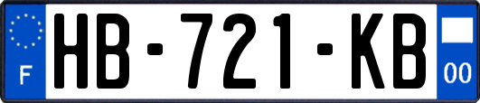 HB-721-KB
