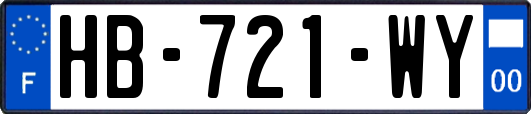 HB-721-WY