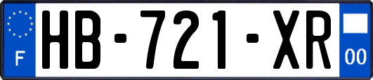 HB-721-XR