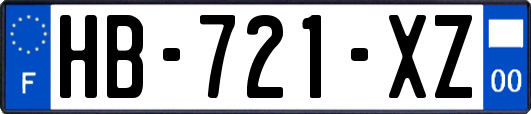 HB-721-XZ
