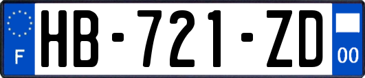 HB-721-ZD