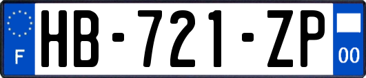 HB-721-ZP