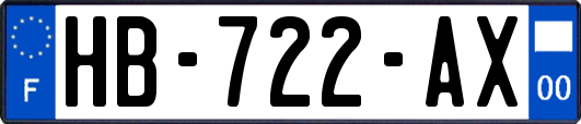 HB-722-AX