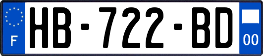 HB-722-BD