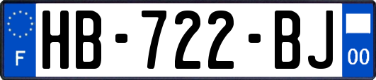 HB-722-BJ