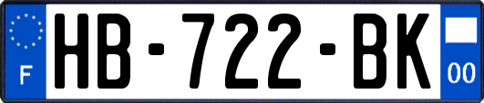 HB-722-BK