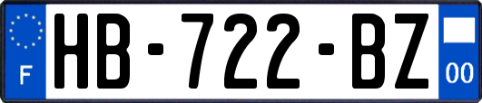 HB-722-BZ