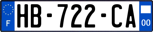 HB-722-CA