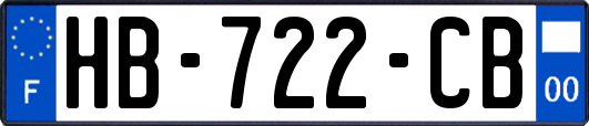 HB-722-CB