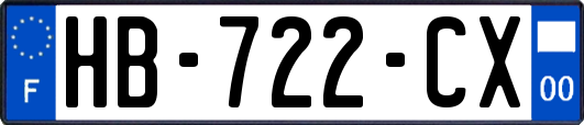 HB-722-CX