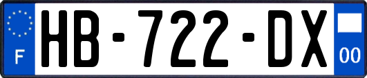 HB-722-DX