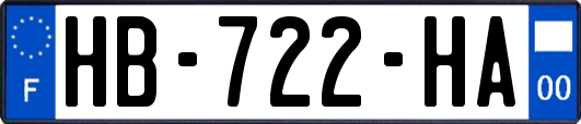 HB-722-HA