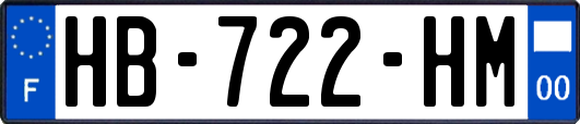 HB-722-HM