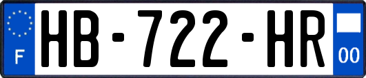 HB-722-HR