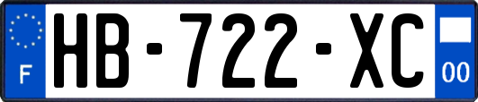 HB-722-XC
