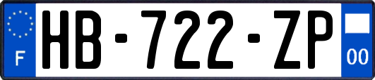 HB-722-ZP