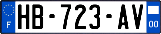 HB-723-AV